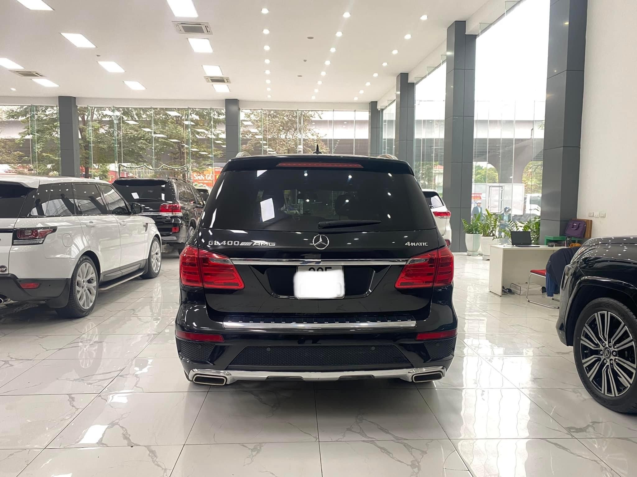 Bán Mercedes GL400 4Matic nhập Mỹ, sản xuất 2015, 1 chủ từ mới, xe siêu đẹp.