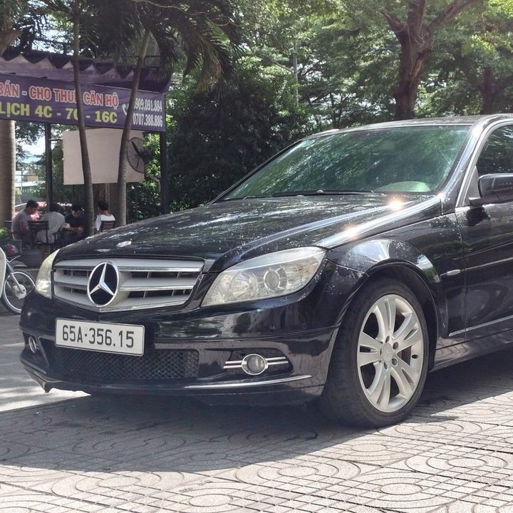 cần bán xe Mercedes Benz C200 1.8 AT đời 2008