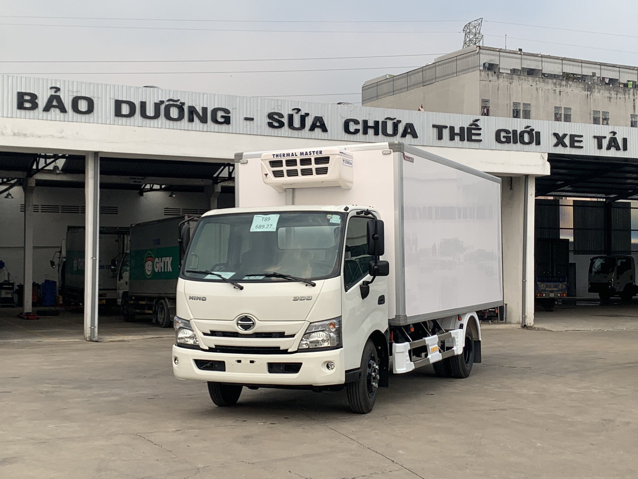 Xe tải Hino Đông Lạnh 3.5 tấn 