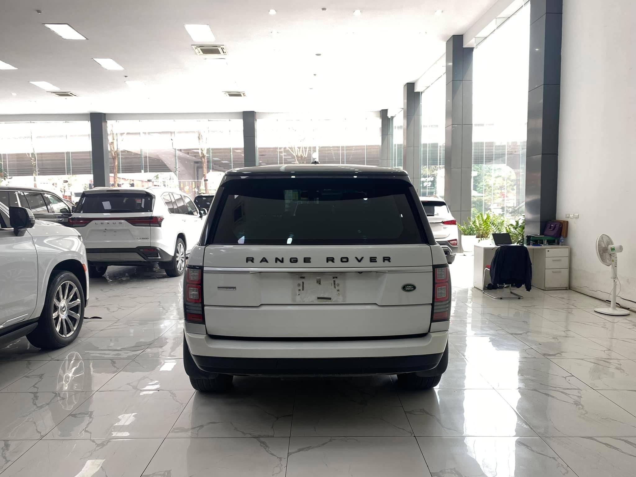 Bán Range Rover Autobiography 5.0, Model 2014, xe chạy ít siêu đẹp.