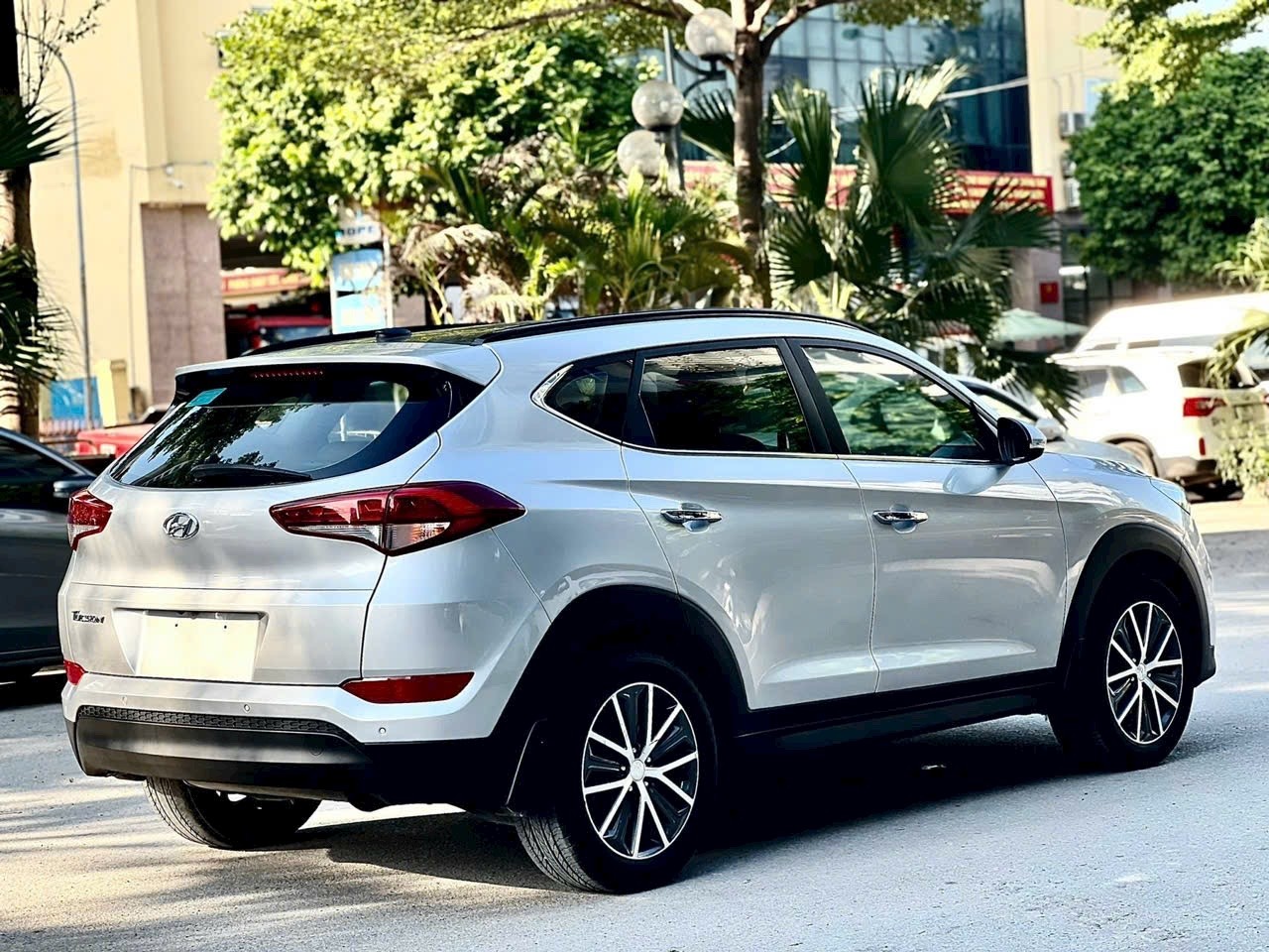 Bán xe Hyundai Tucson 2.0ATH 2016