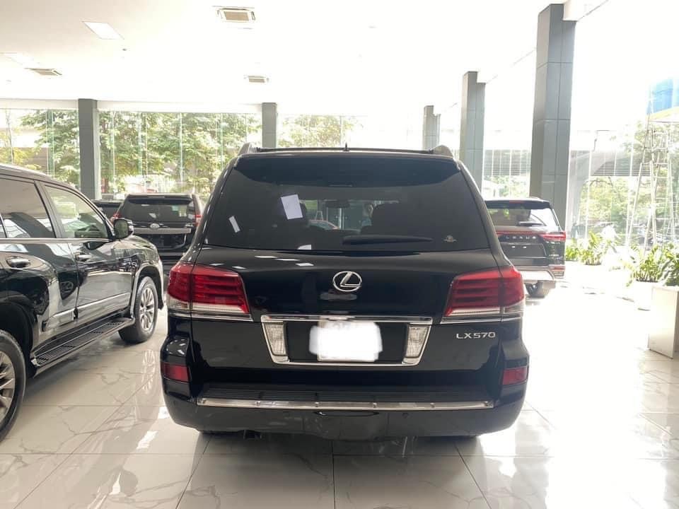 Bán Lexus LX570 nhập Mỹ bản full, màu đen, sản xuất 2015,1 chủ từ đầu.