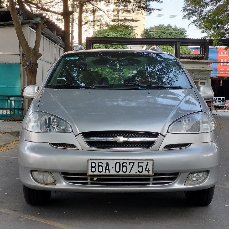 cần bán xe Chevrolet Vivant 2.0 mt đời 2008