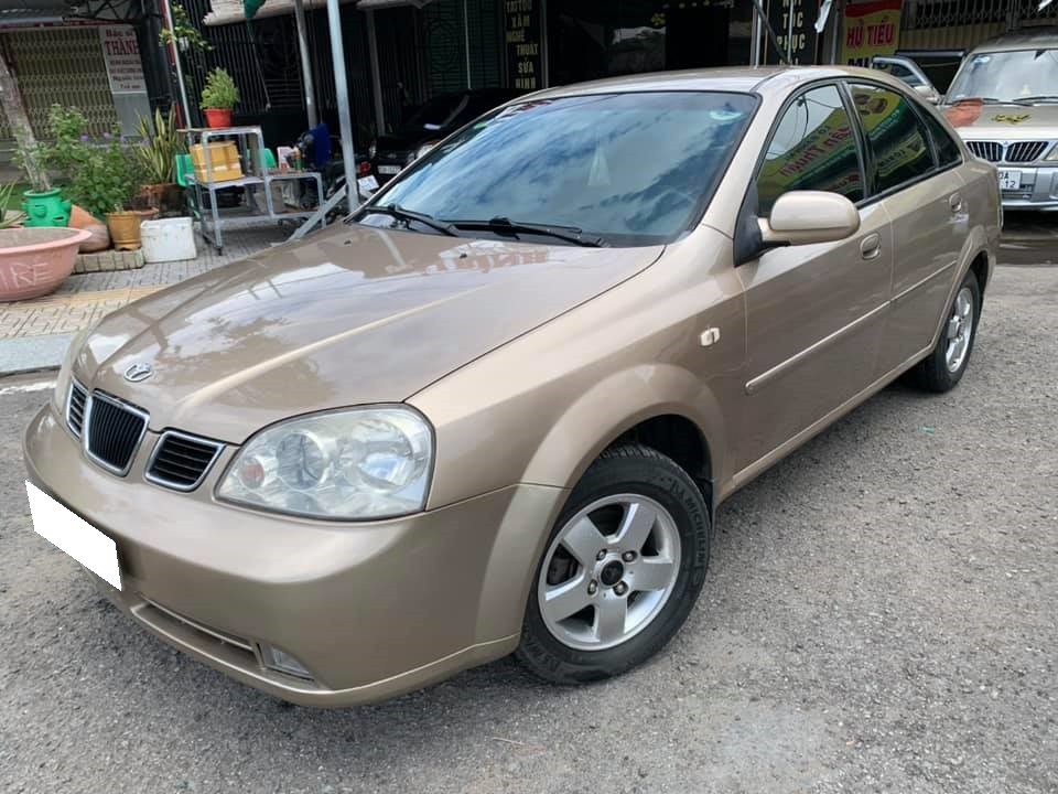 cần bán xe Daewoo Lacetti 1.8 MT đời 2004