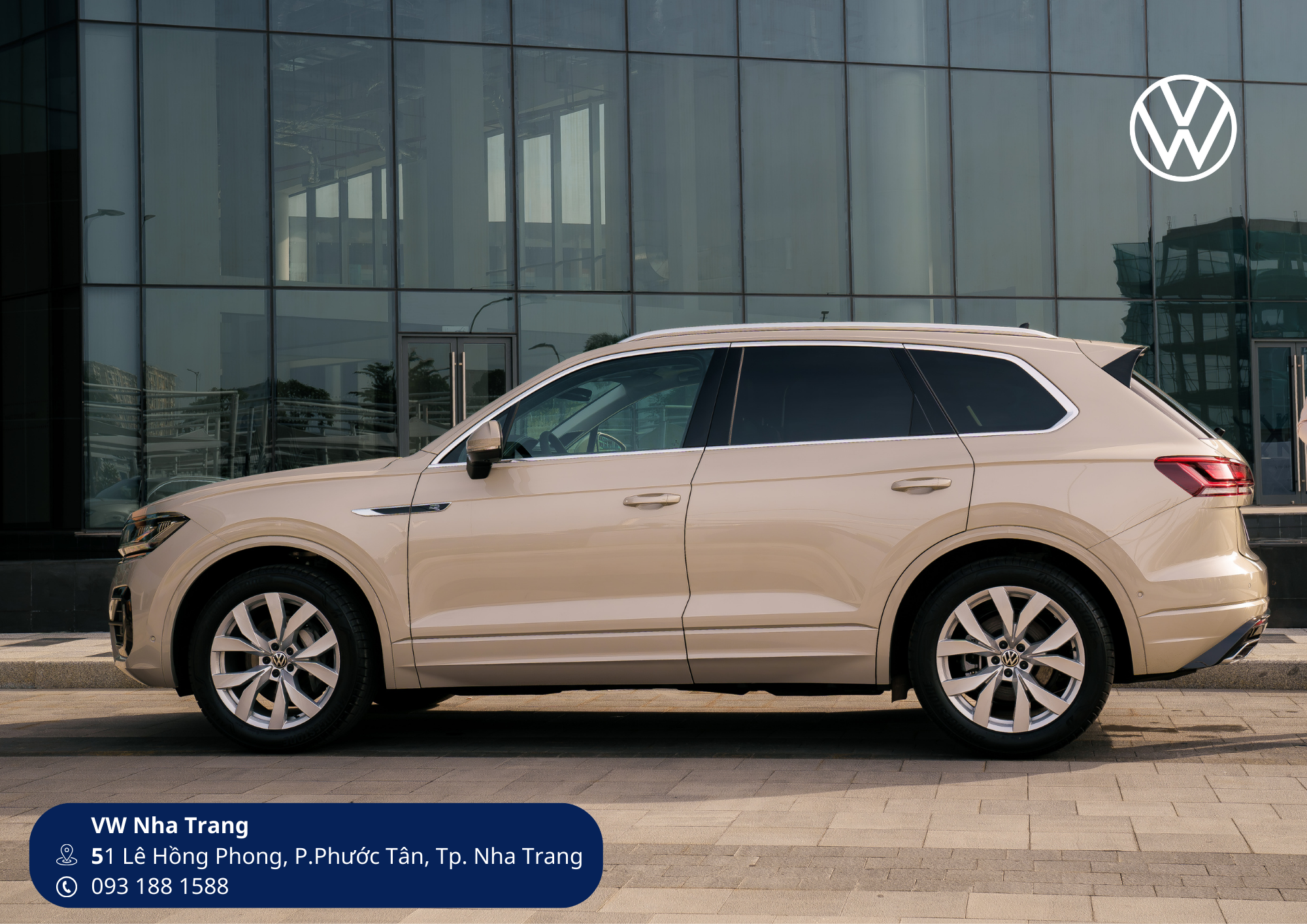 Tặng ngay 400 triệu đồng cho dòng xe Volkswagen Touareg Luxury 2022