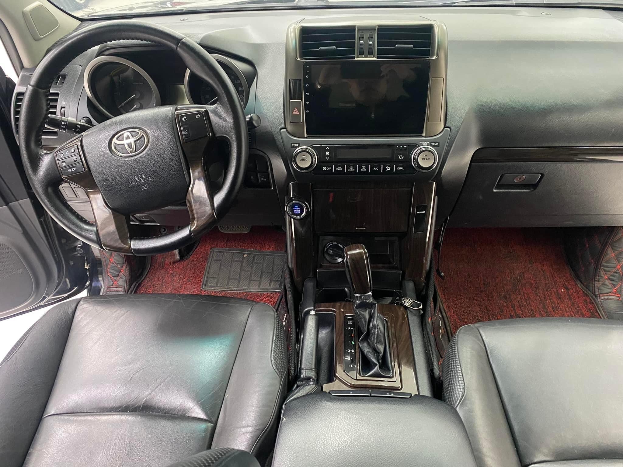 Bán Toyota Prado TXL 2.7 Model và đăng ký 2014, biển Hà Nội siêu mới.