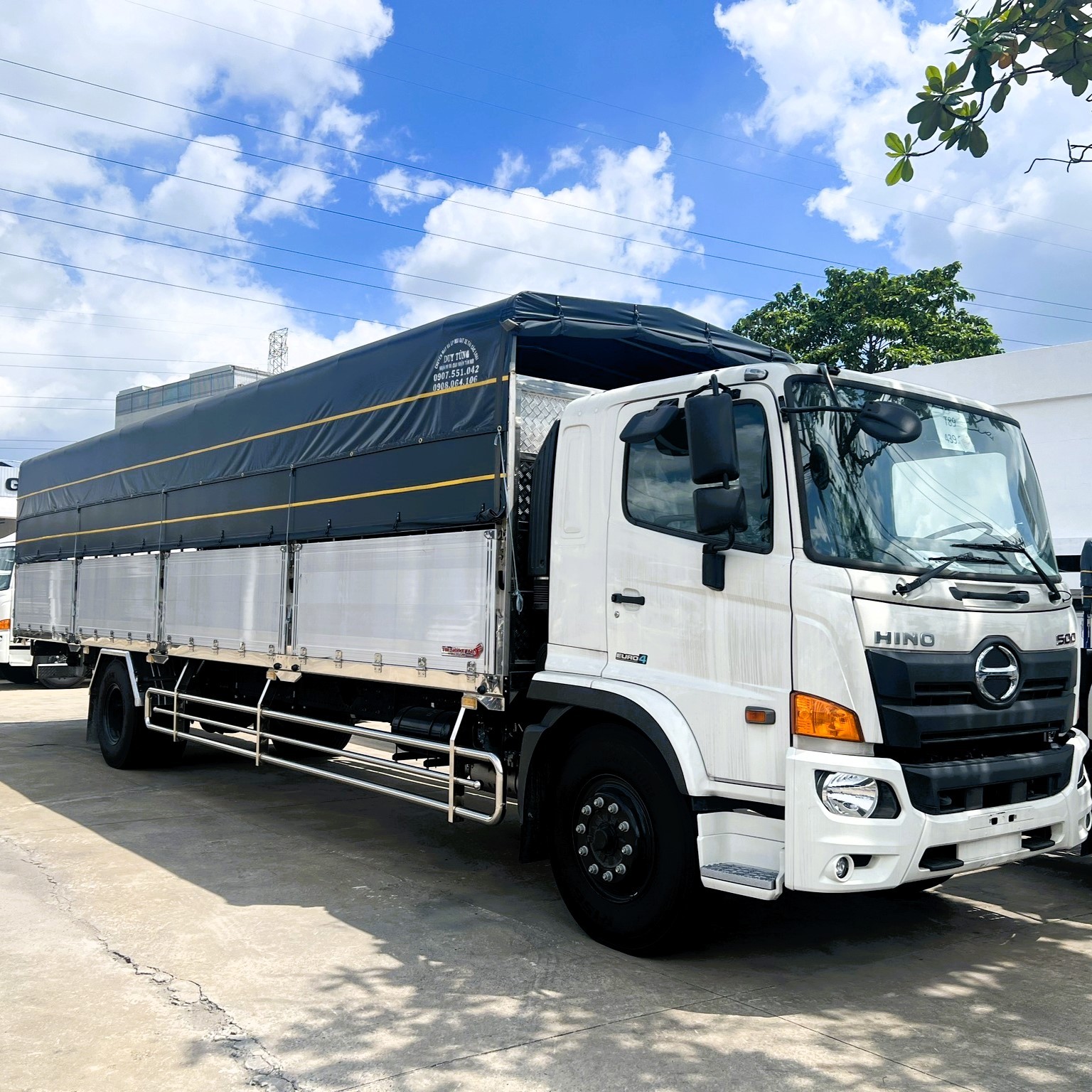 Bán xe Tải Hino Thùng dài 10m có sẵn