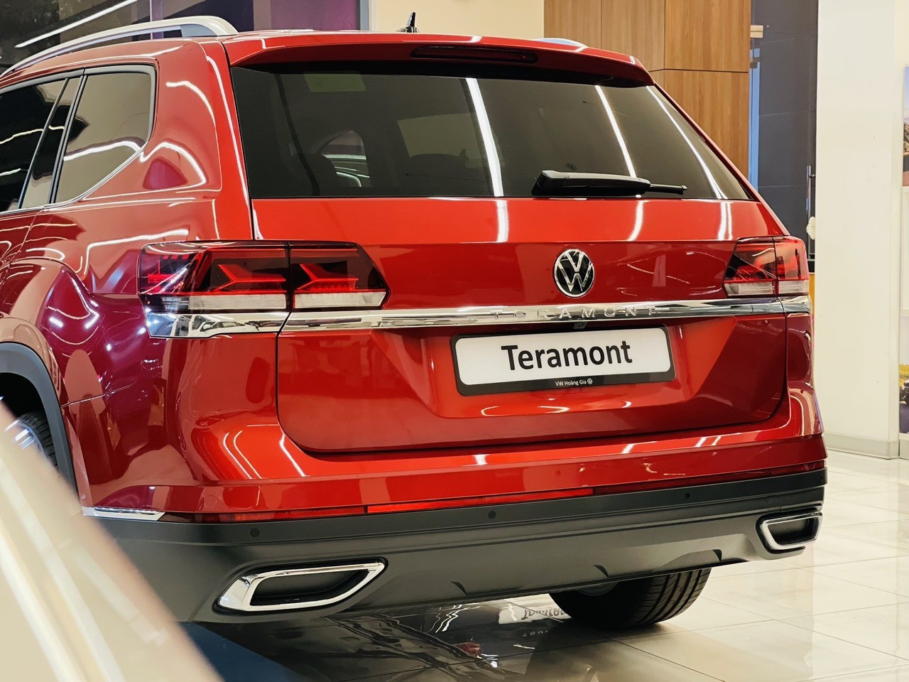 Volkswagen Teramont - SUV FULL SIZE NHẬP MỸ