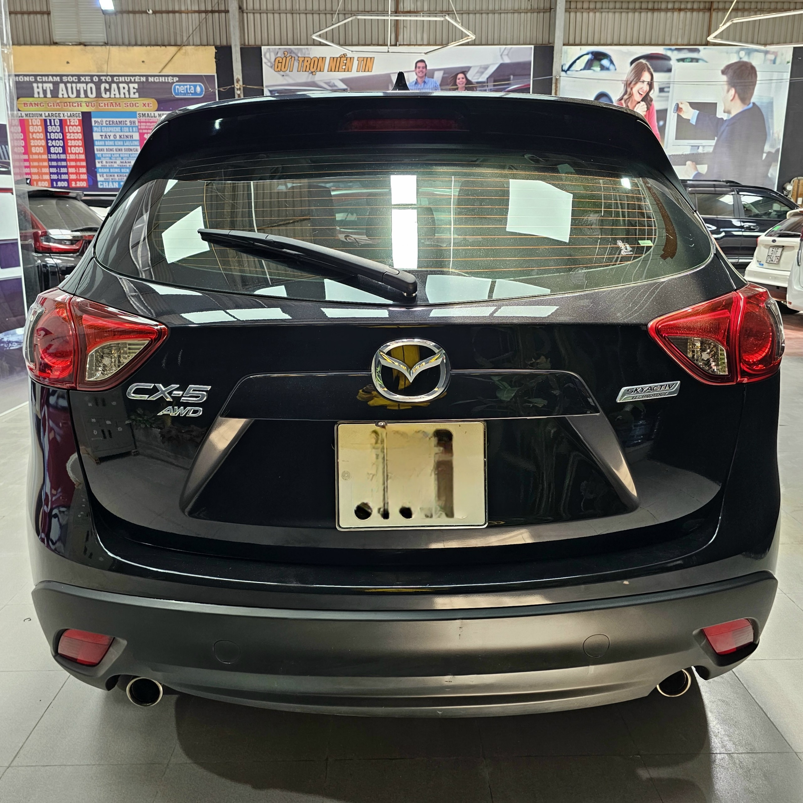 Mazda CX-5 Premium 2014 siêu lướt chỉ đi 8 vạn 1 chủ