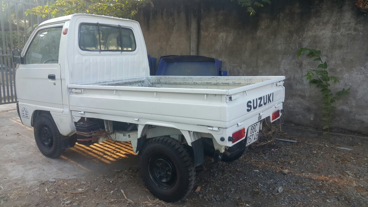 Bán xe suzuki truck 650kg đời 2008