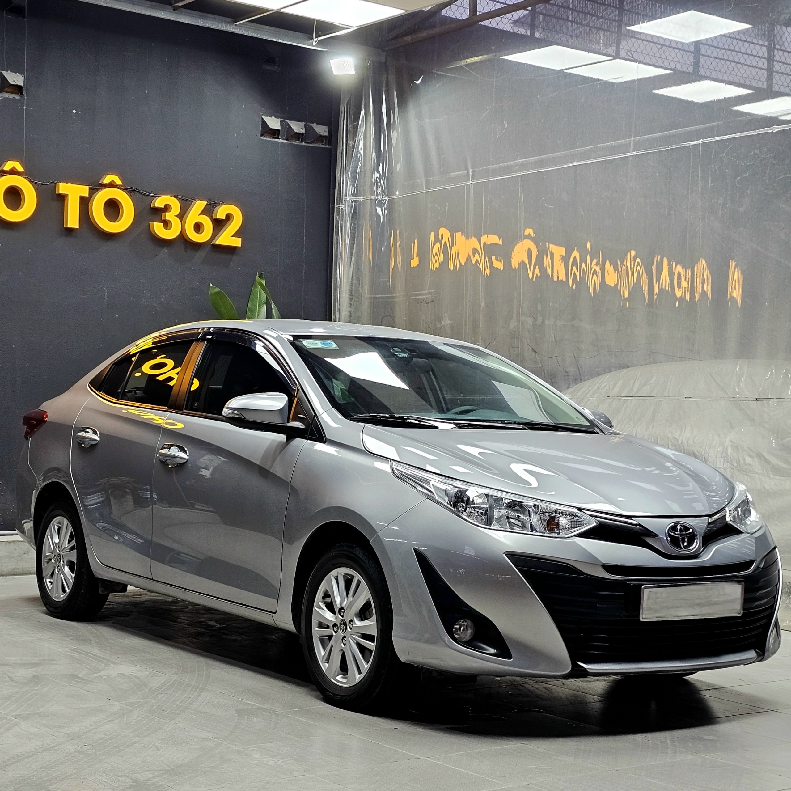 Toyota Vios 1.5 E số tự động 2019 chính chủ đi ít