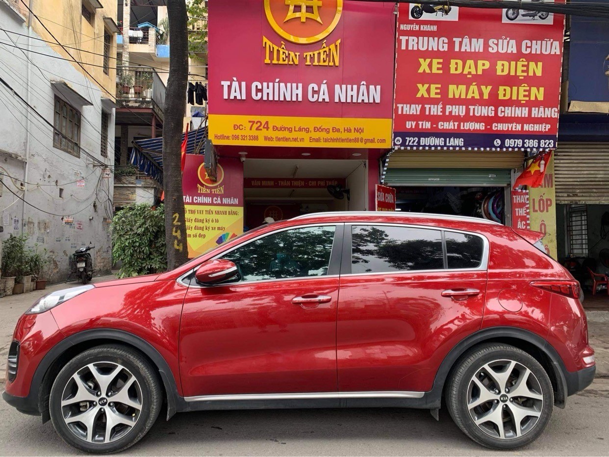 Cần bán xe KiA sportage GT line 2.0 đời 2015