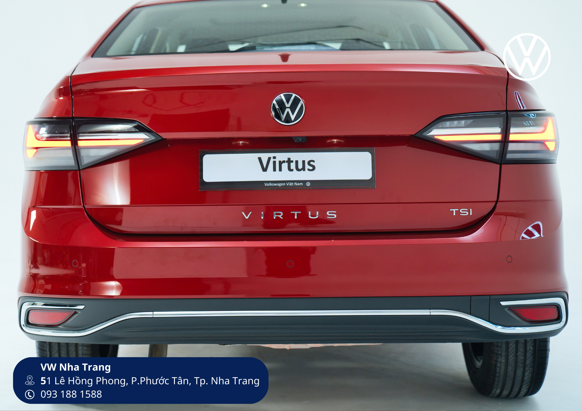 Ưu đãi lên đến 270 triệu đồng dành cho mẫu xe Volkswagen Virtus đời 2023