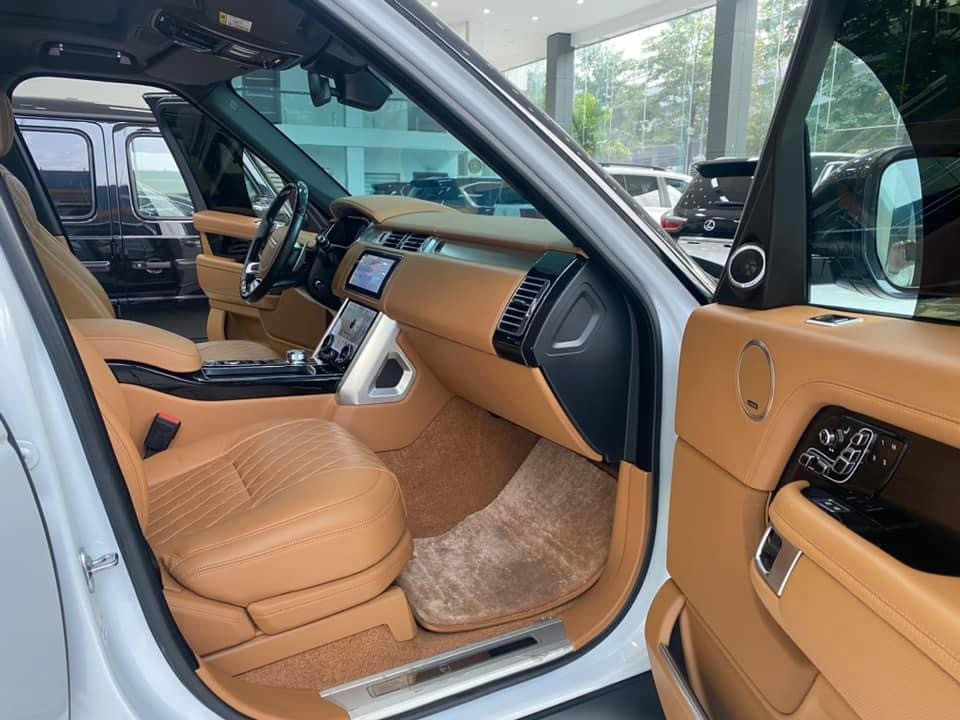 Bán Landrover Range Rover SVAutobiography LWB 3.0L 2021 siêu lướt.