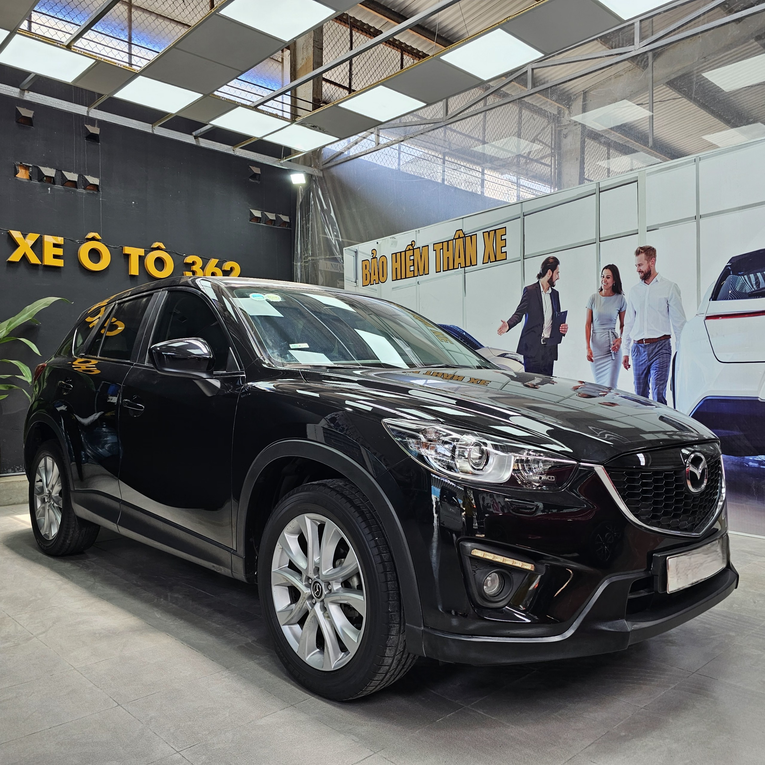 Mazda CX-5 Premium 2014 siêu lướt chỉ đi 8 vạn 1 chủ