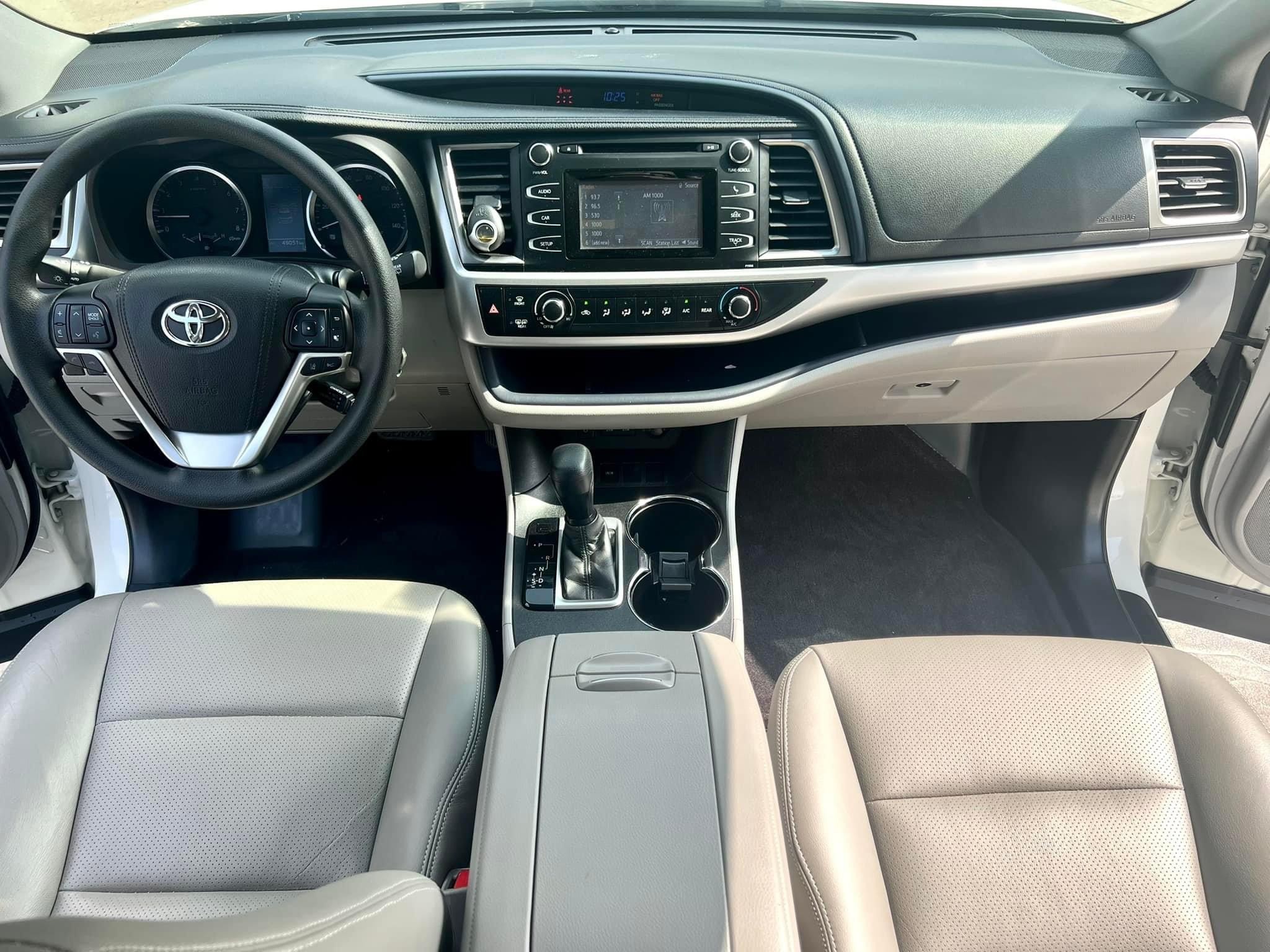 Bán toyota highlander sx 2017 nhập Mỹ