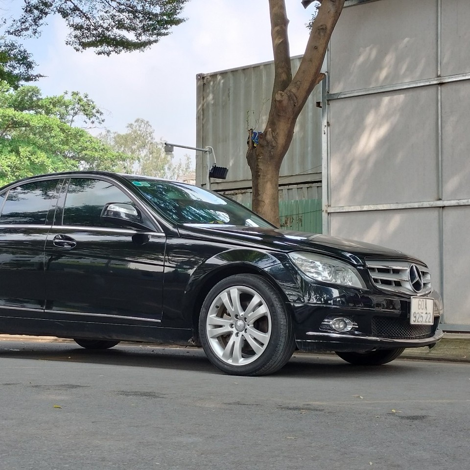 cần bán xe Mercedes Benz C200 1.8 AT đời 2008