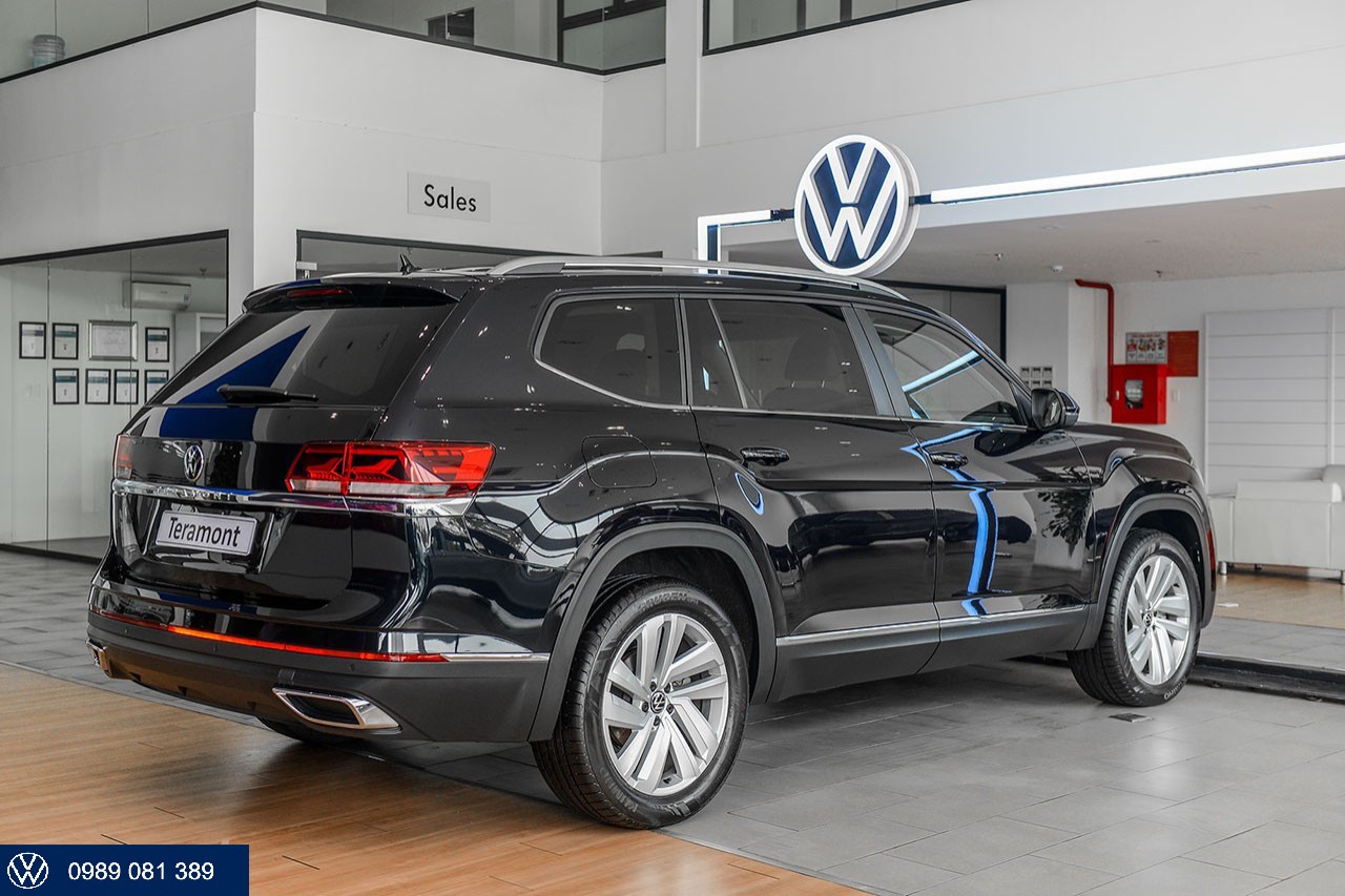 Bán xe Volkswagen Teramont Mới 100% ưu đãi cạnh tranh
