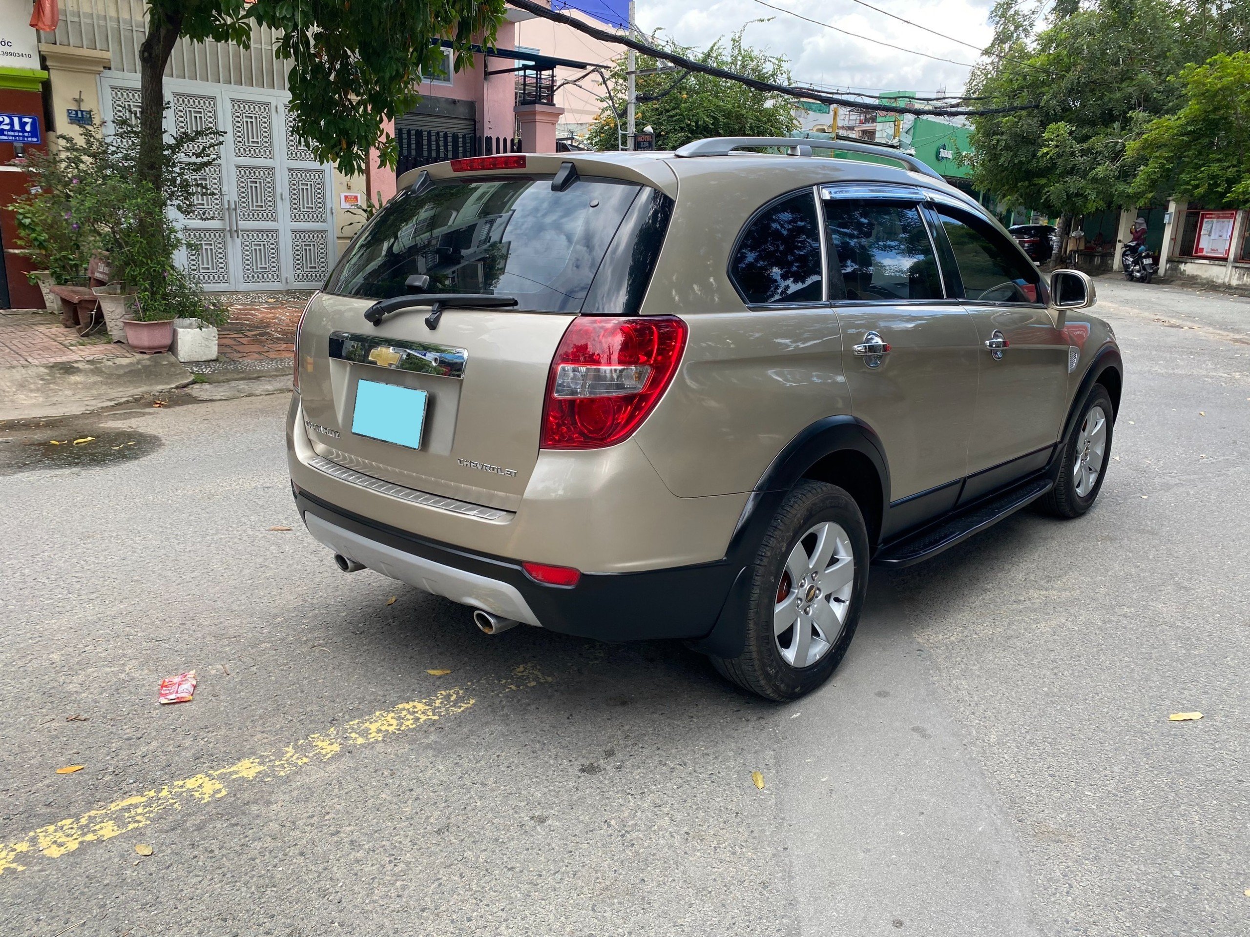 Chevrolet captiva LTZ máy xăng 7 chỗ  2009