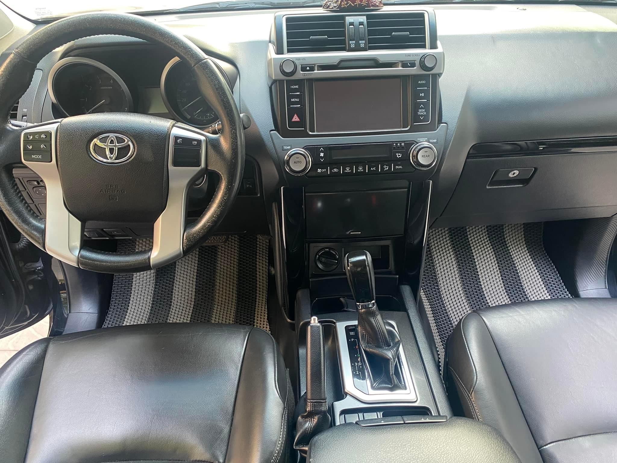 Bán Toyota Prado TX-L 2.7, sản xuất 2015, biển Hà Nội, xe siêu mới.