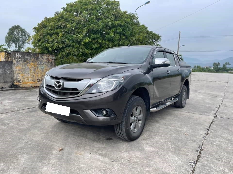 cần bán xe Mazda BT 50 2.2 MT 4x4 đời 2017