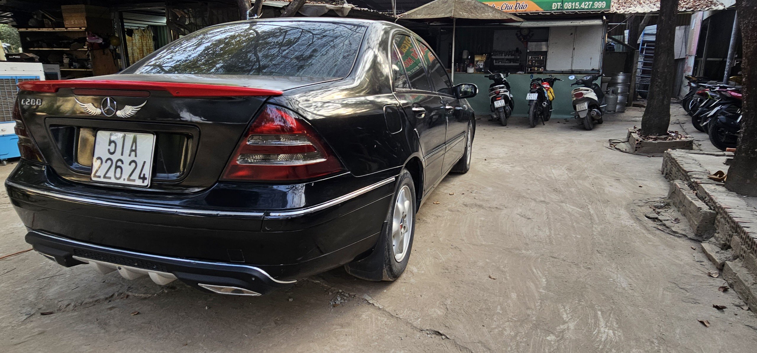 Mercedes Benz C Xe đẹp, không lỗi nhỏ