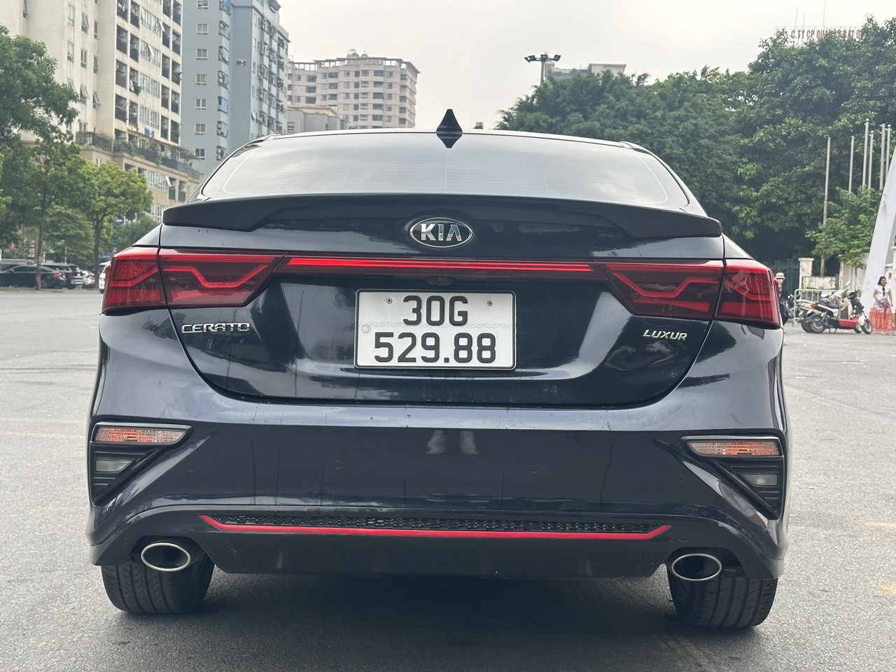 Cần bán xe Kia Cerato Luxury đời 2020