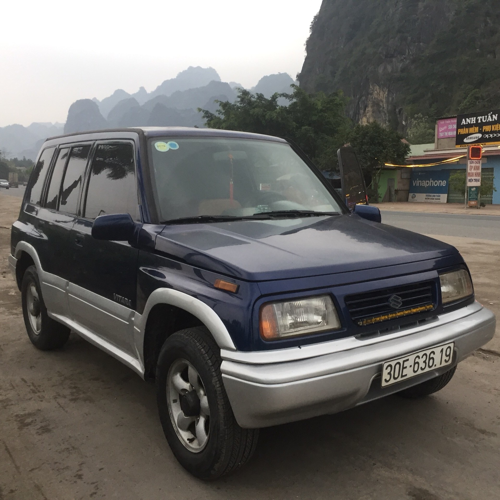 Cần bán xe Suzuki Vitara đời 2004