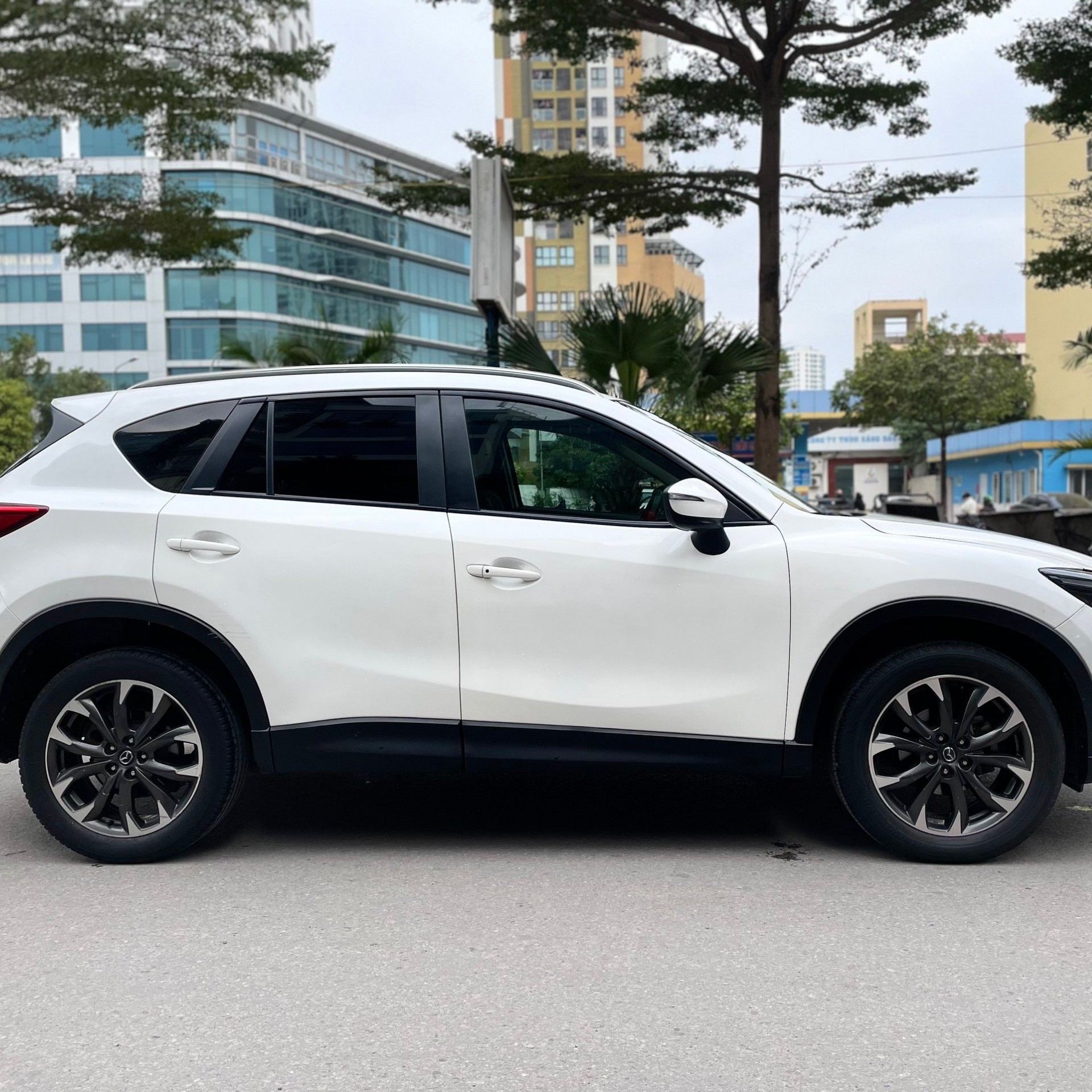 Bán xe Mazda CX5 2.5 2 cầu 2016