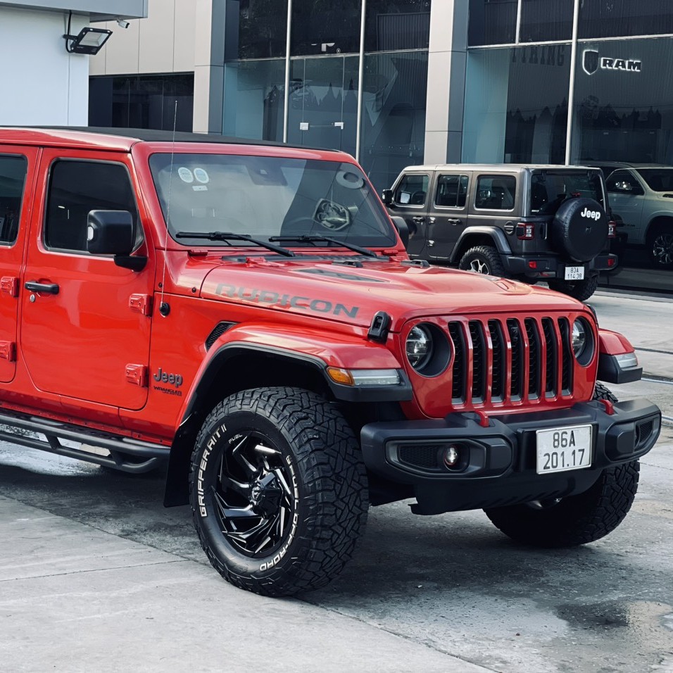 Bán xe Jeep Wrangler Rubicon, đời 2022, màu Đỏ, nhập khẩu Mỹ, giá 3,05 tỷ