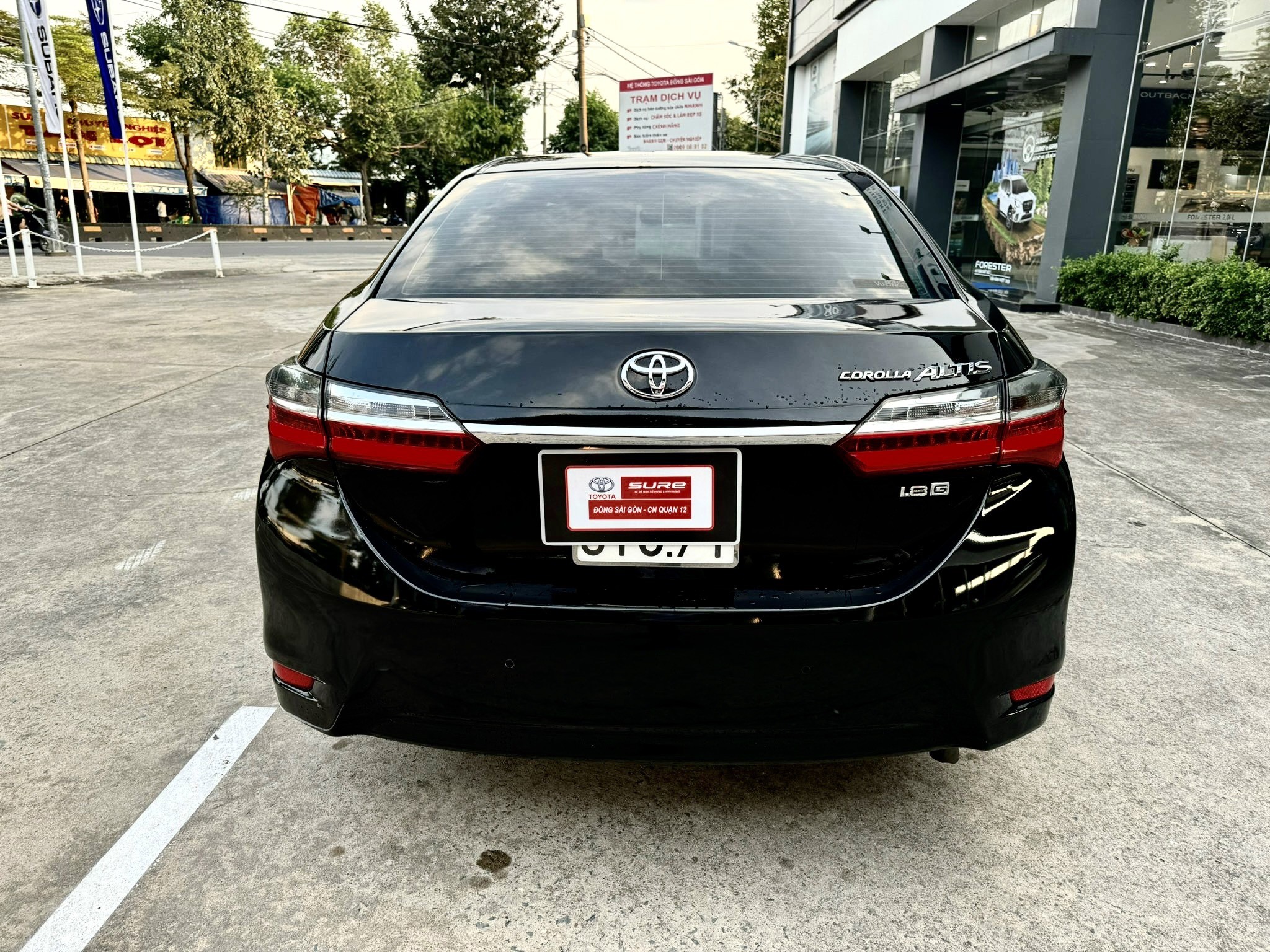 TOYOTA ALTIS 1.8G 2018 em cần gả