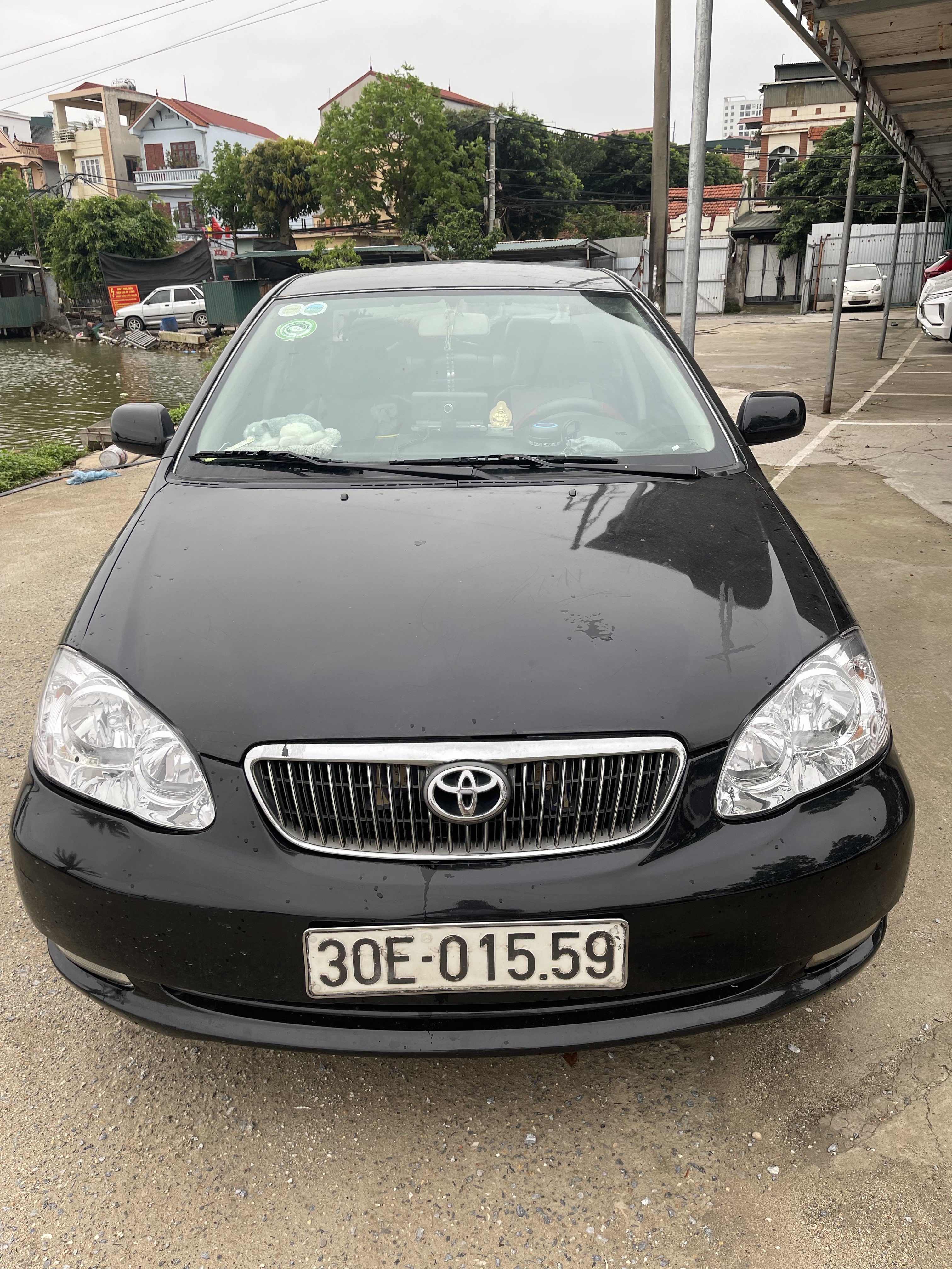 Cần bán xe Toyota Corolla Altis G đời 2007 đen nguyên bản