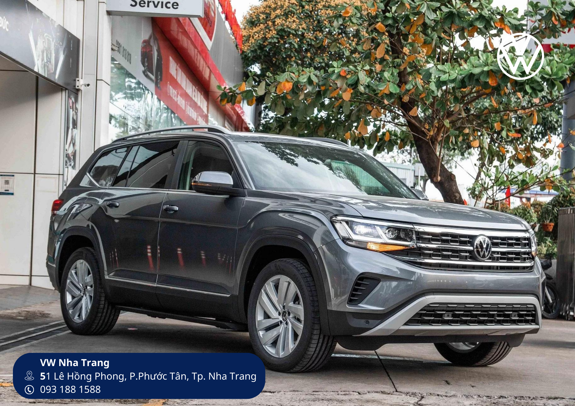 Giảm ngay 400 triệu đồng cho mẫu xe Volkswagen Teramont đời 2022