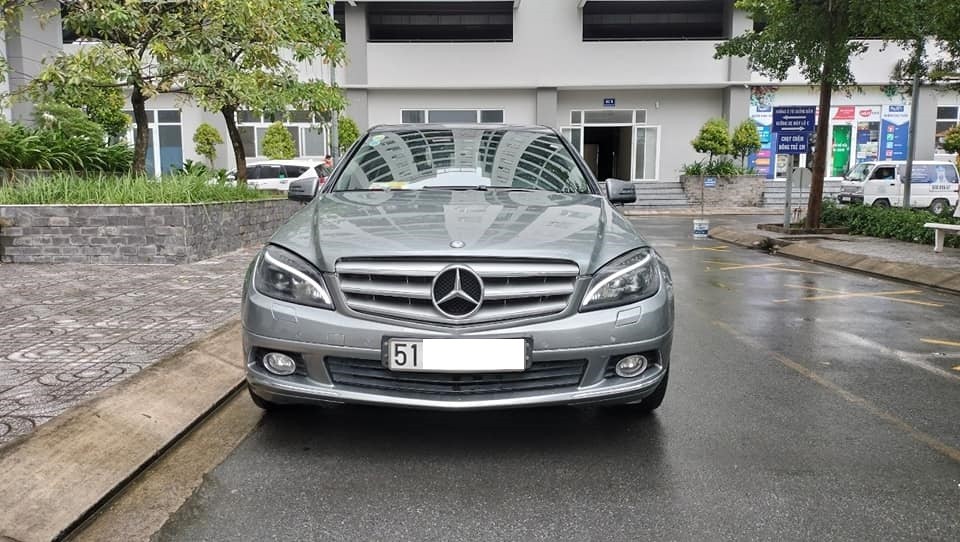 cần bán xe Mercedes Benz C250 1.8 AT đời 2009