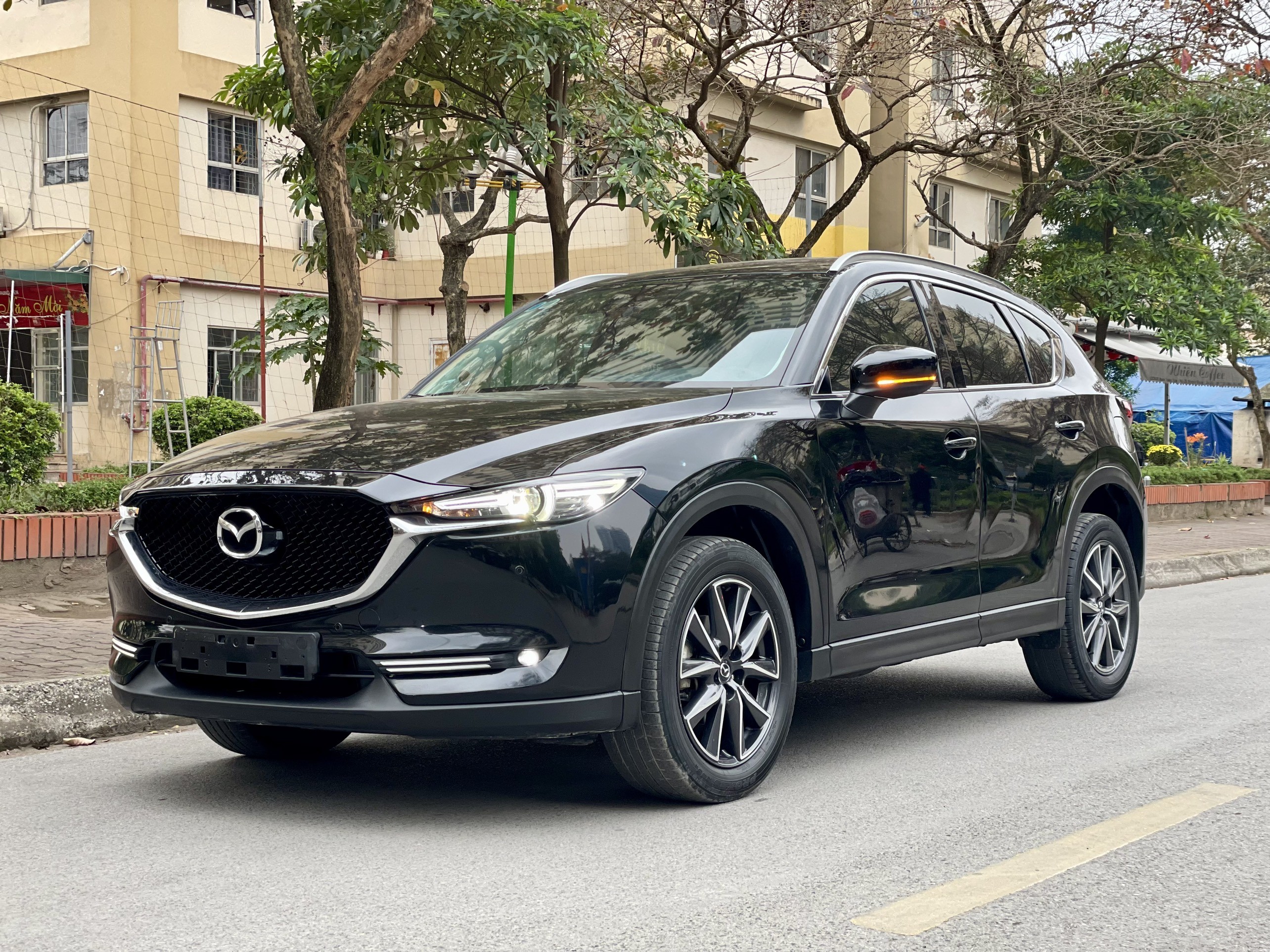 Bán xe Mazda CX5 2.5 Premium 2018 giá 665tr