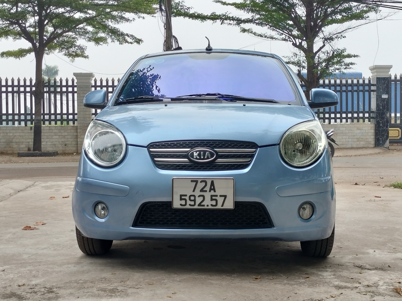 cần bán xe KIA Morning 1.1 MT đời 2012