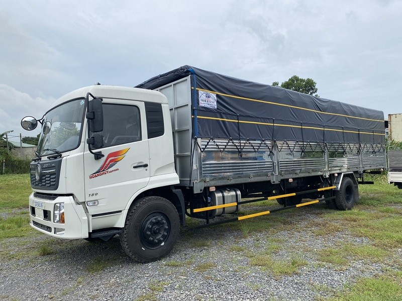 Bán xe tải DongFeng 8 tấn thùng dài 9m7 giá tốt giao ngay xe mới