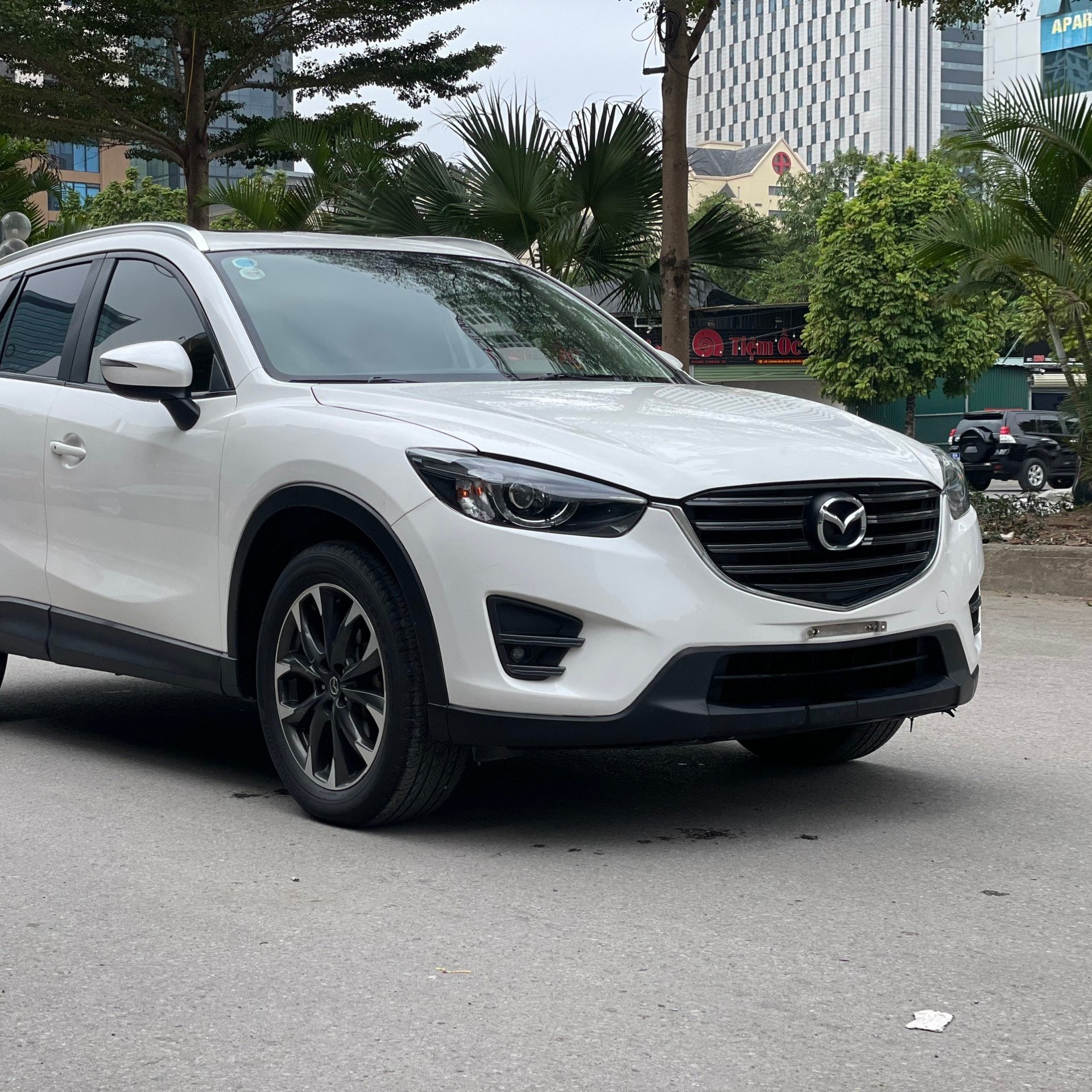 Bán xe Mazda CX5 2.5 2 cầu 2016