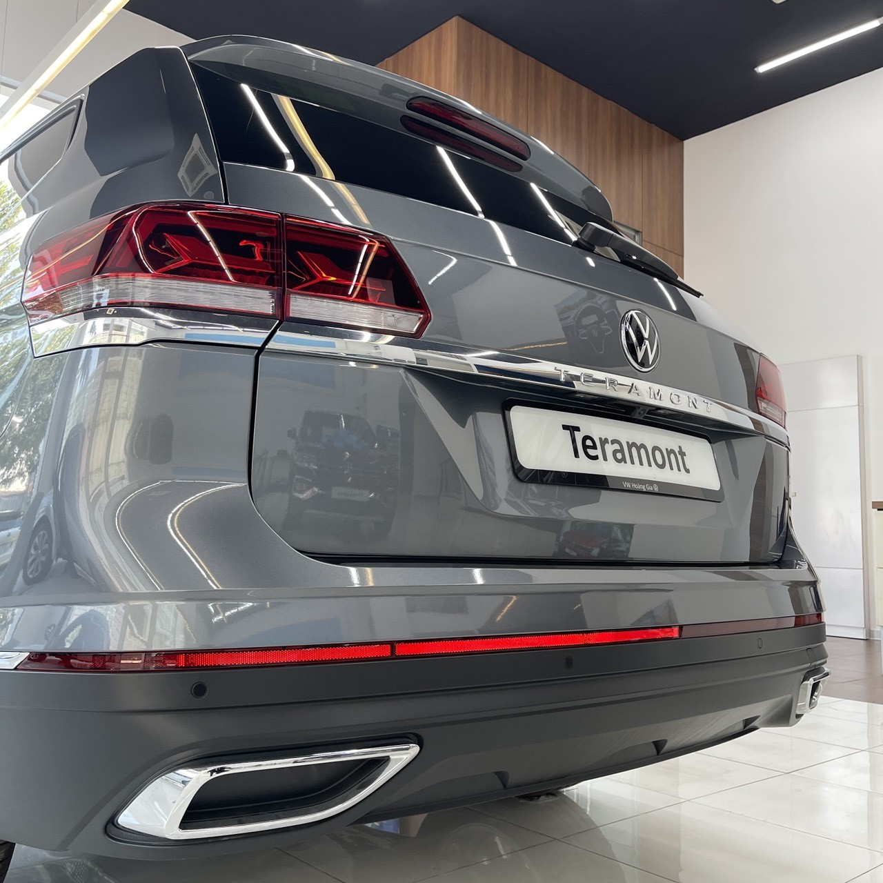 Volkswagen Teramont - Xe Đức nhập Mỹ rộng nhất phân khúc SUV 7 chỗ