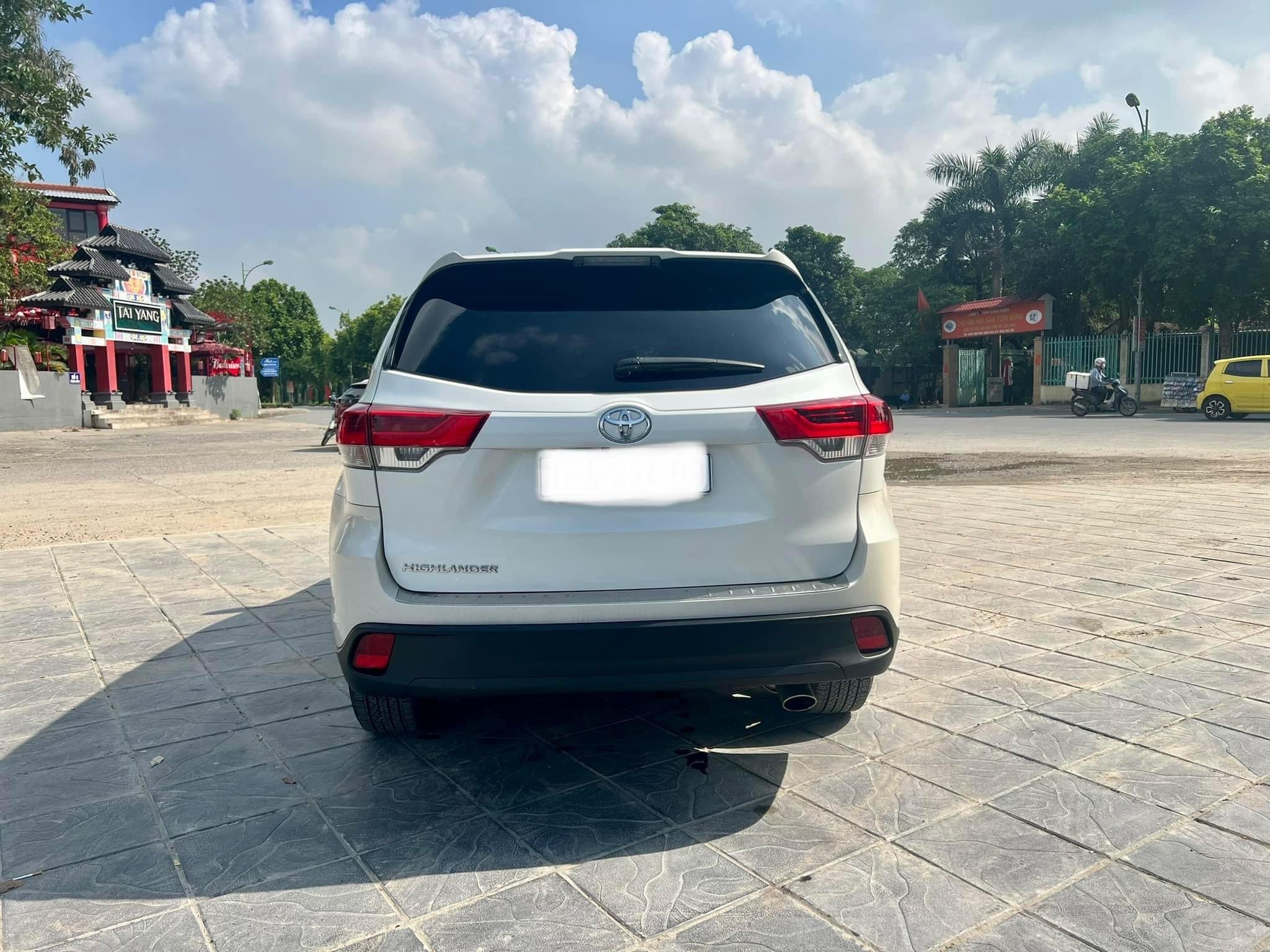 Bán toyota highlander sx 2017 nhập Mỹ