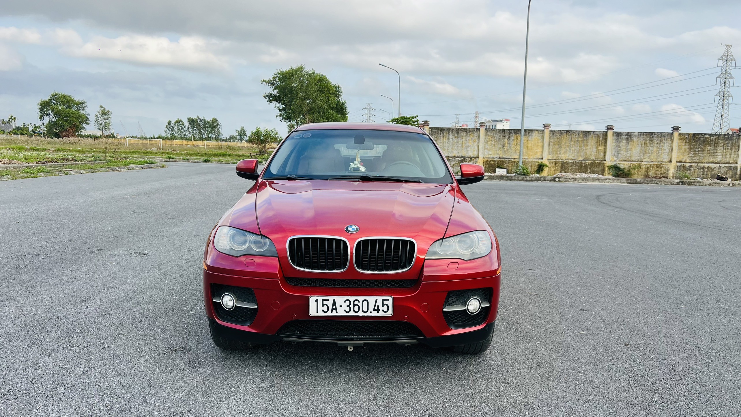 Cần bán xe BMW X6 đời 2008