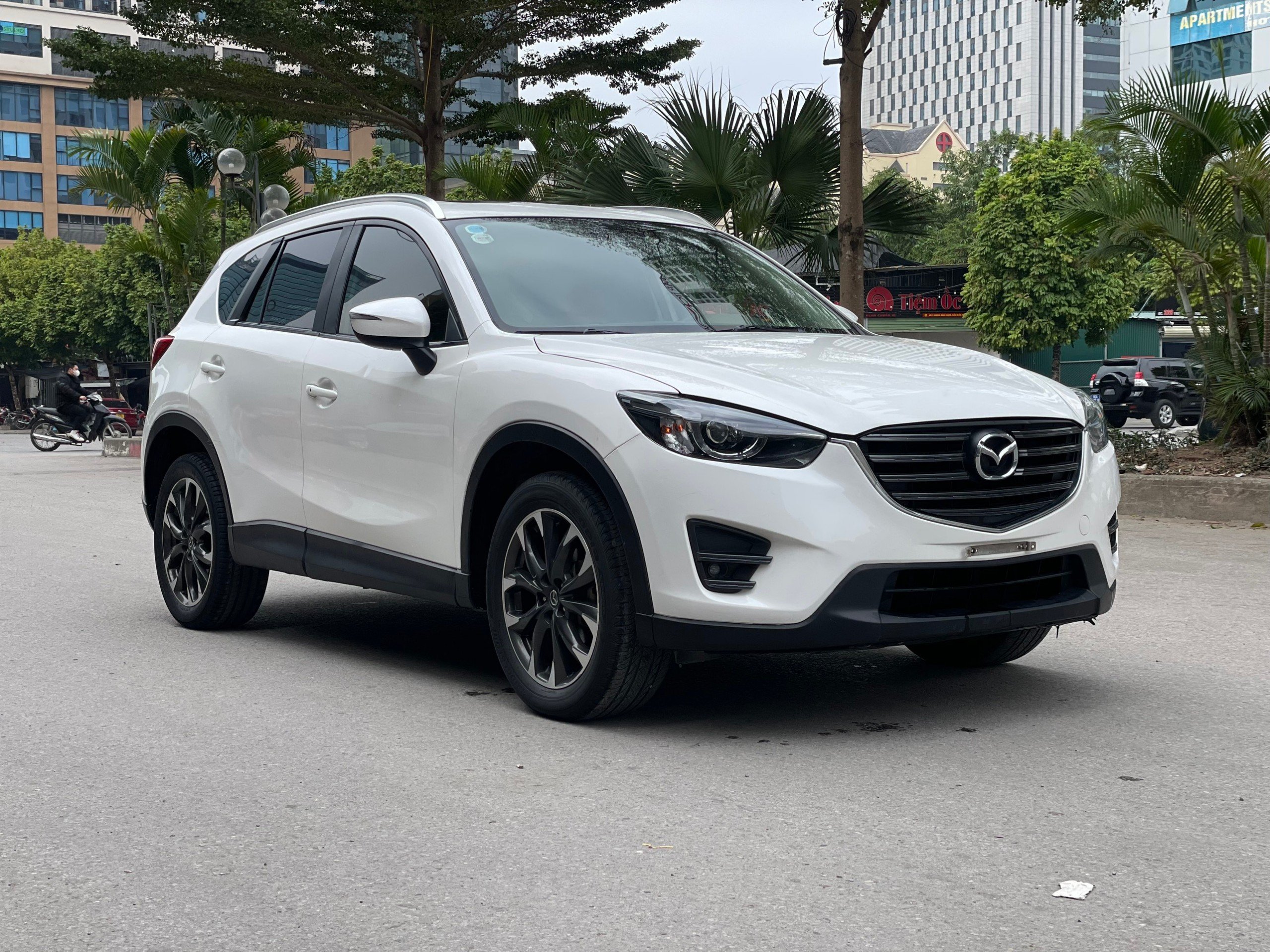 Bán xe Mazda CX5 2.5 2 cầu 2016