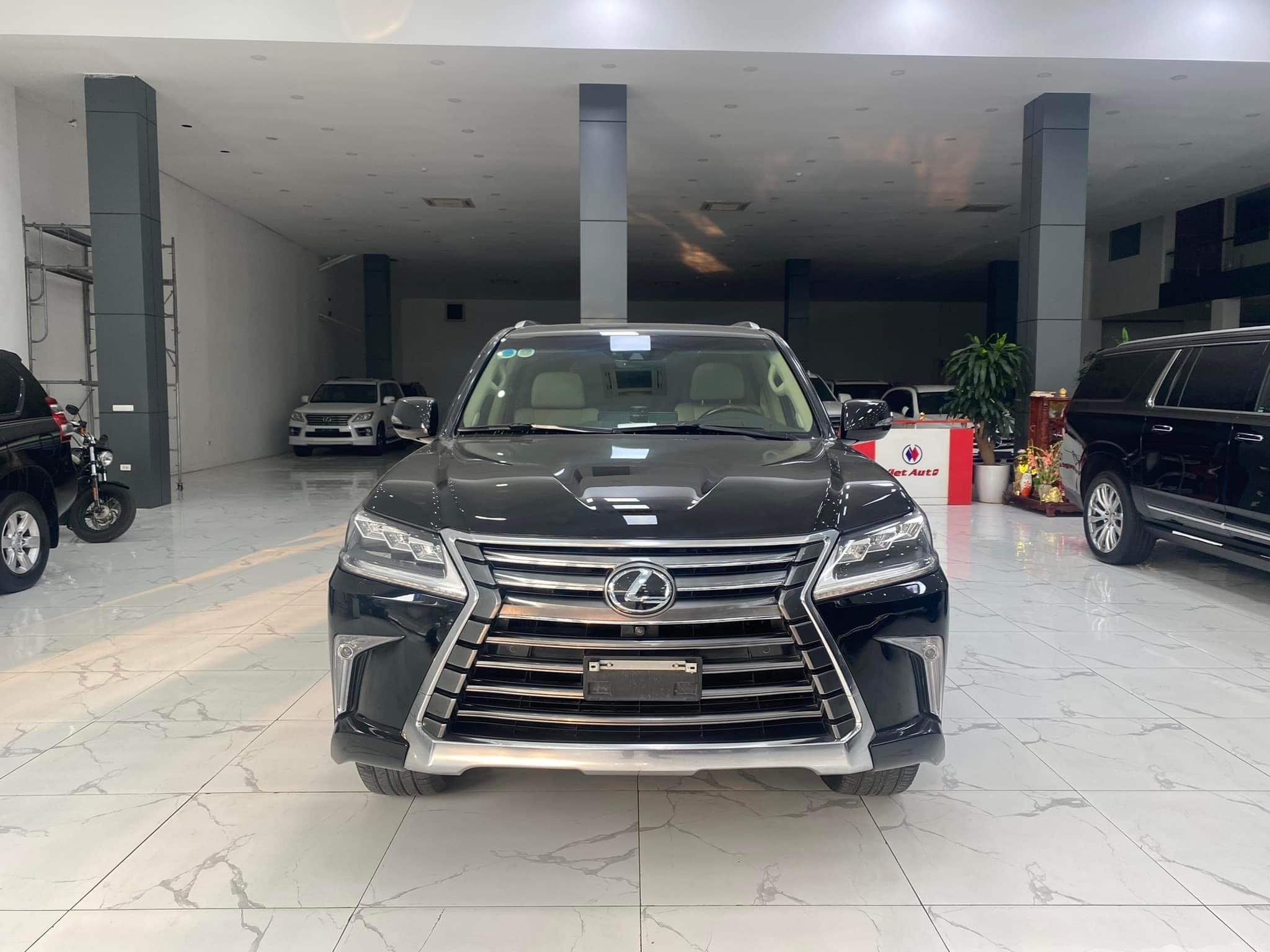 Bán Lexus LX570 nhập Mỹ 2016, biển Hà Nộ, xe cực mới, giá hơn 4 tỷ.