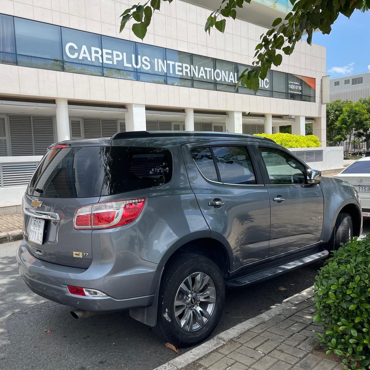 cần bán xe Chevrolet Trailblazer 2.5L AT 4x4 đời 2019