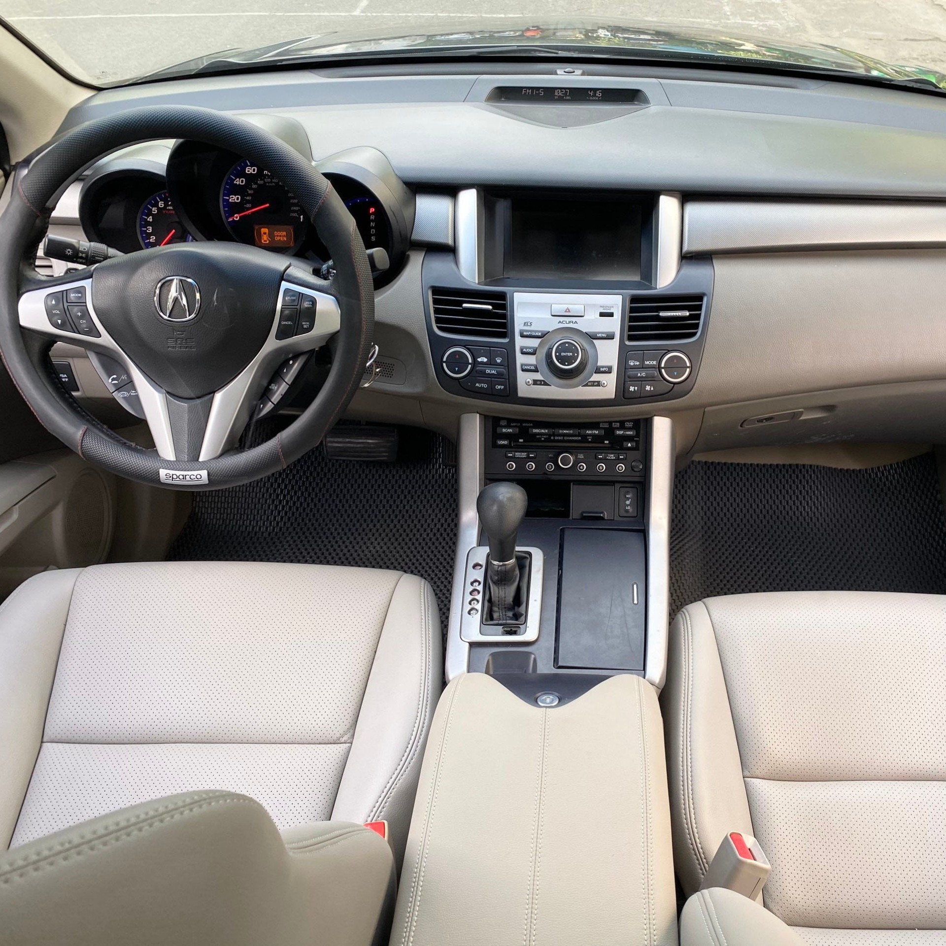 Bán xe Acura RDX AWD, đời 2009, màu Xám, nhập khẩu Mỹ, giá 386 triệu