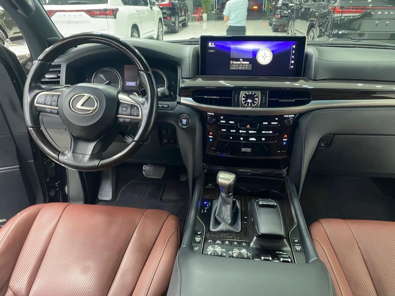 Bán Lexus LX570 nhập Mỹ, sản xuất 2018, xe siêu mới, biển Hà Nội.