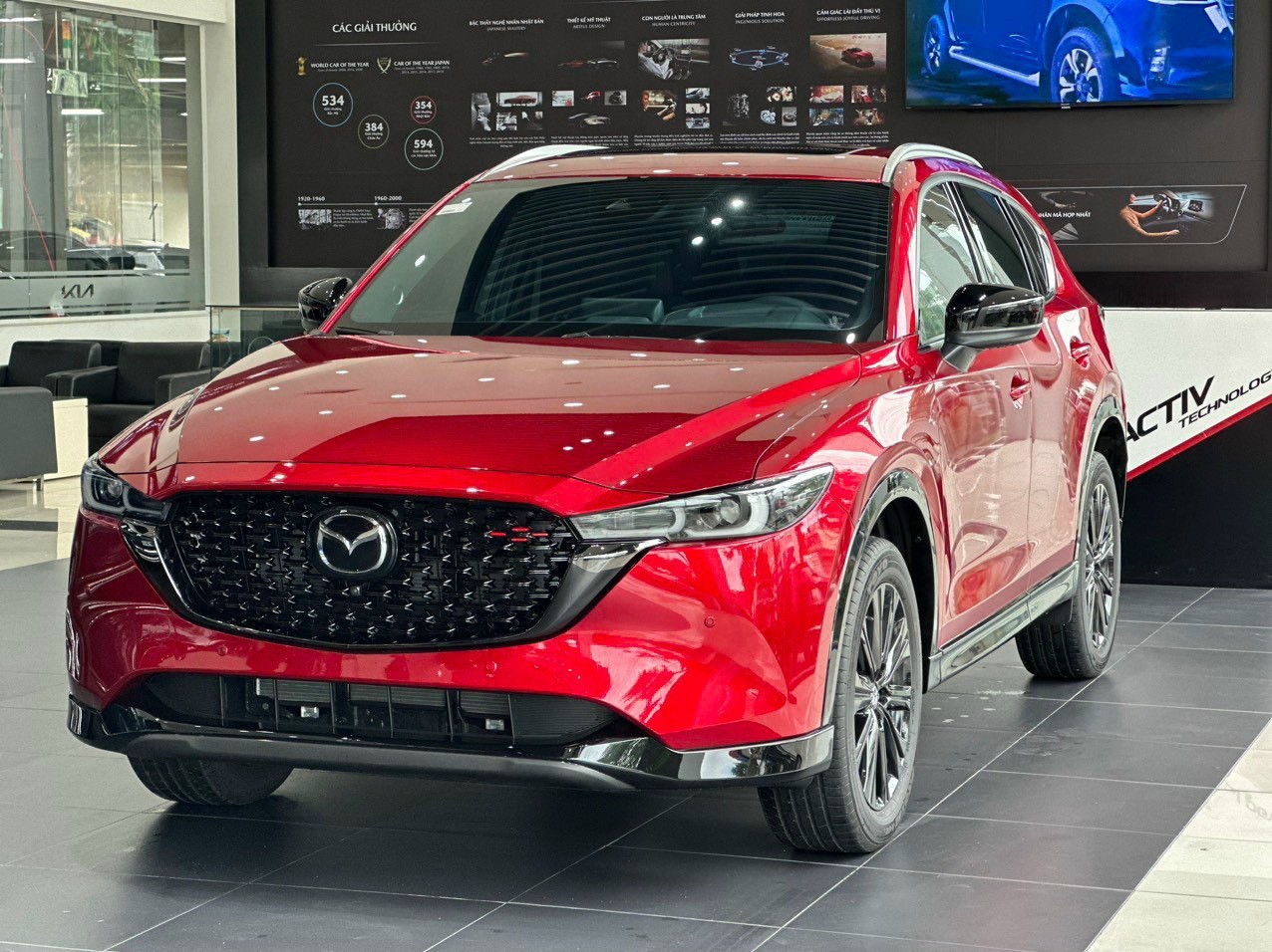 Bán xe New Mazda CX5 Sport Đỏ 2023