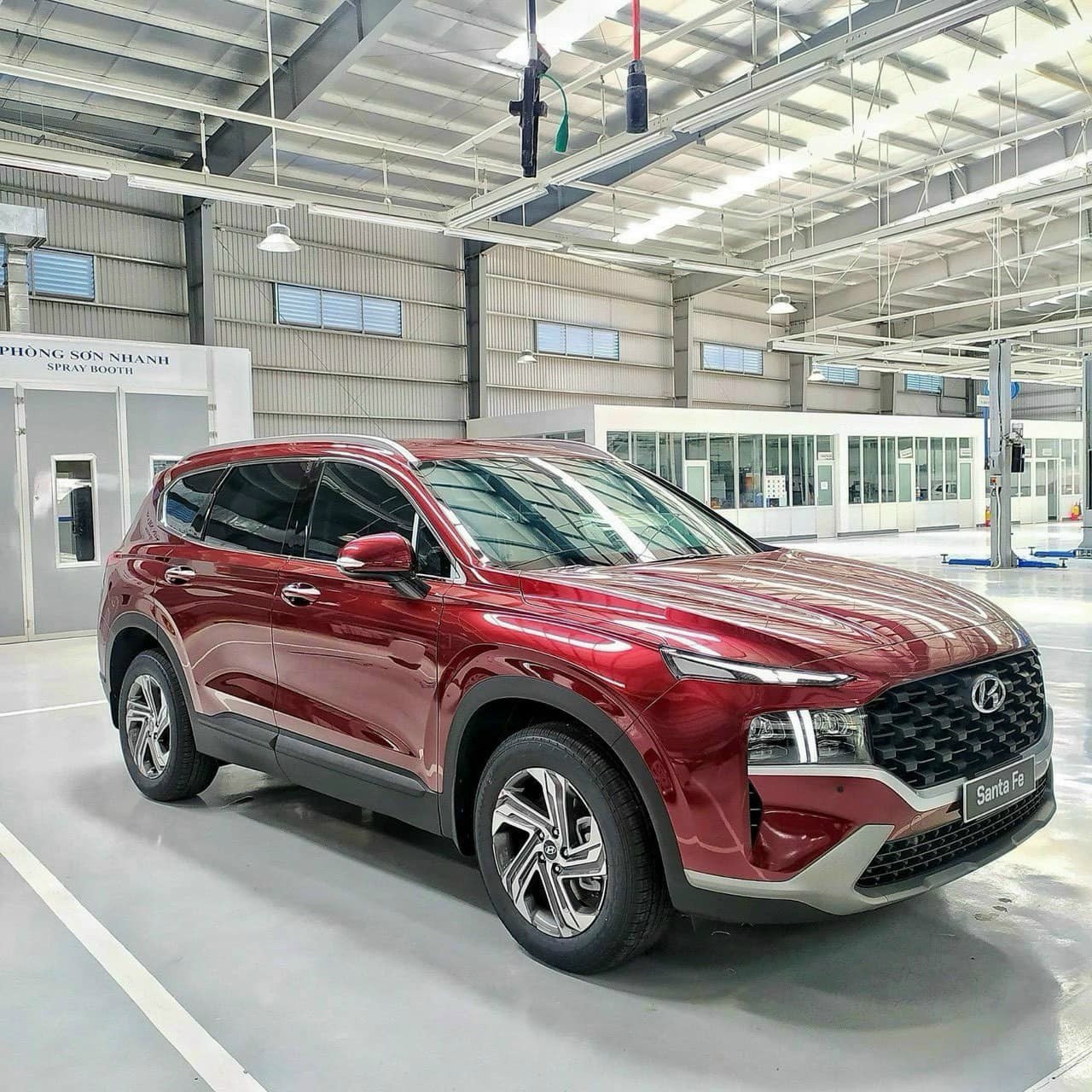 Cần bán santafe 2.2 disel 