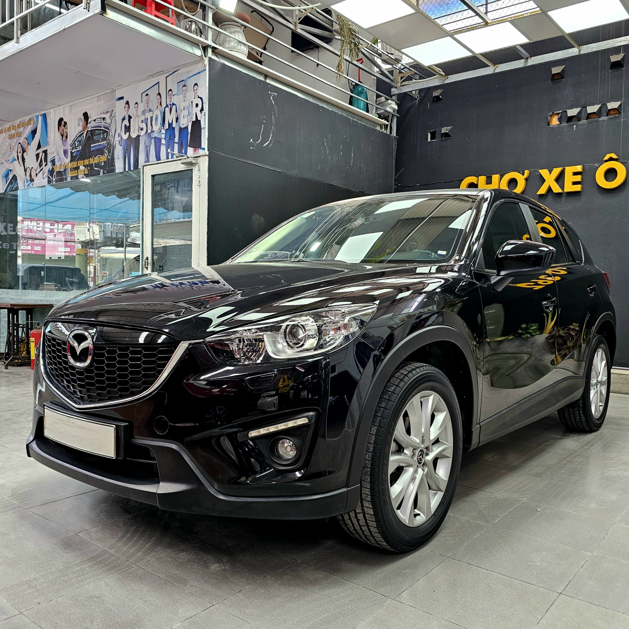 Mazda CX-5 Premium 2014 siêu lướt chỉ đi 8 vạn 1 chủ