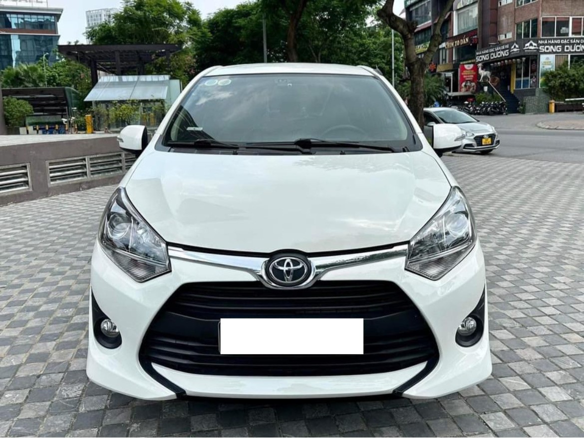 cần bán xe Toyota Wigo 1.2 MT đời 2020